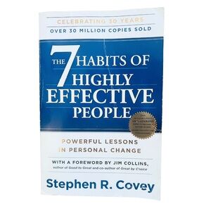 The 7 Habits of Highly Effective People-Stephen R. Covey Business Book